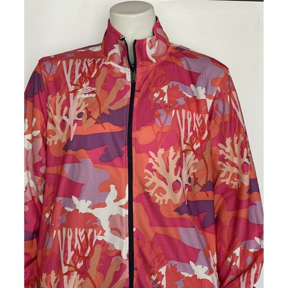 🔧Jacket Men’s Size XL CORAL STUDIOS X UMBRO REVERSIBLE JACKET Black Beauty - Picture 4 of 12